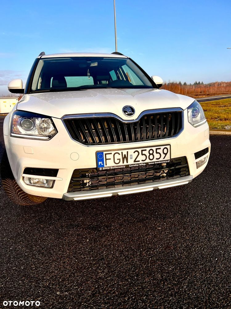 Skoda Yeti 2.0 TDI SCR 4x4 Edition DSG - 3