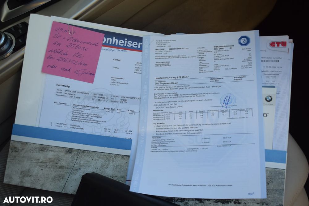 BMW Seria 5 520d Aut. Modern Line - 40