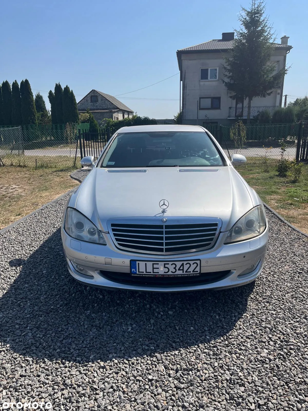 Mercedes-Benz Klasa S 320 CDI - 14