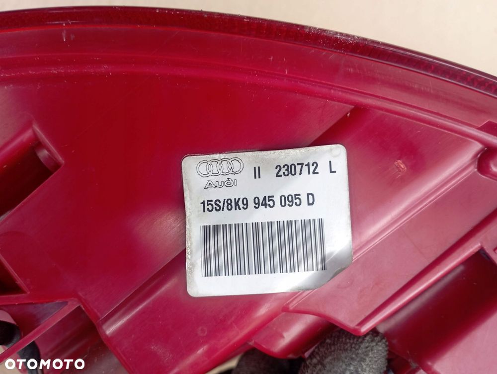 AUDI A4 B8 LAMPA LEWA TYŁ TYLNA 8K9945095D - 5