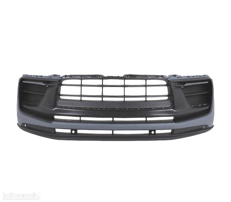 PARA-CHOQUES FRONTAL PORSCHE MACAN 18-23 LOOK TURBO ACC - 2