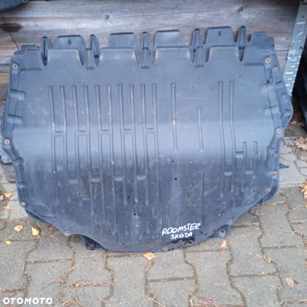 Osłona pod silnik polo fabia 6Q0825237AB - 1