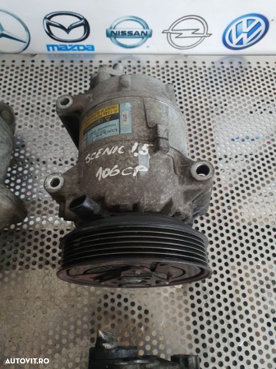 Compresor Clima Renault Scenic Laguna Megane 2 1.5 Dci 1.9 Dci Euro 4 - 5