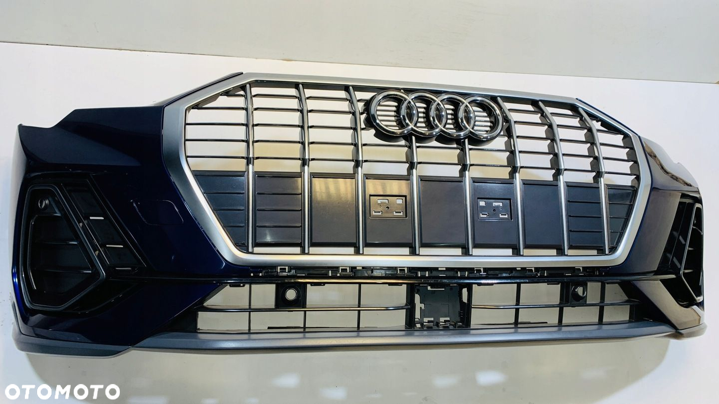 ZDERZAK GRILL AUDI Q3 2018- S-LINE - 3