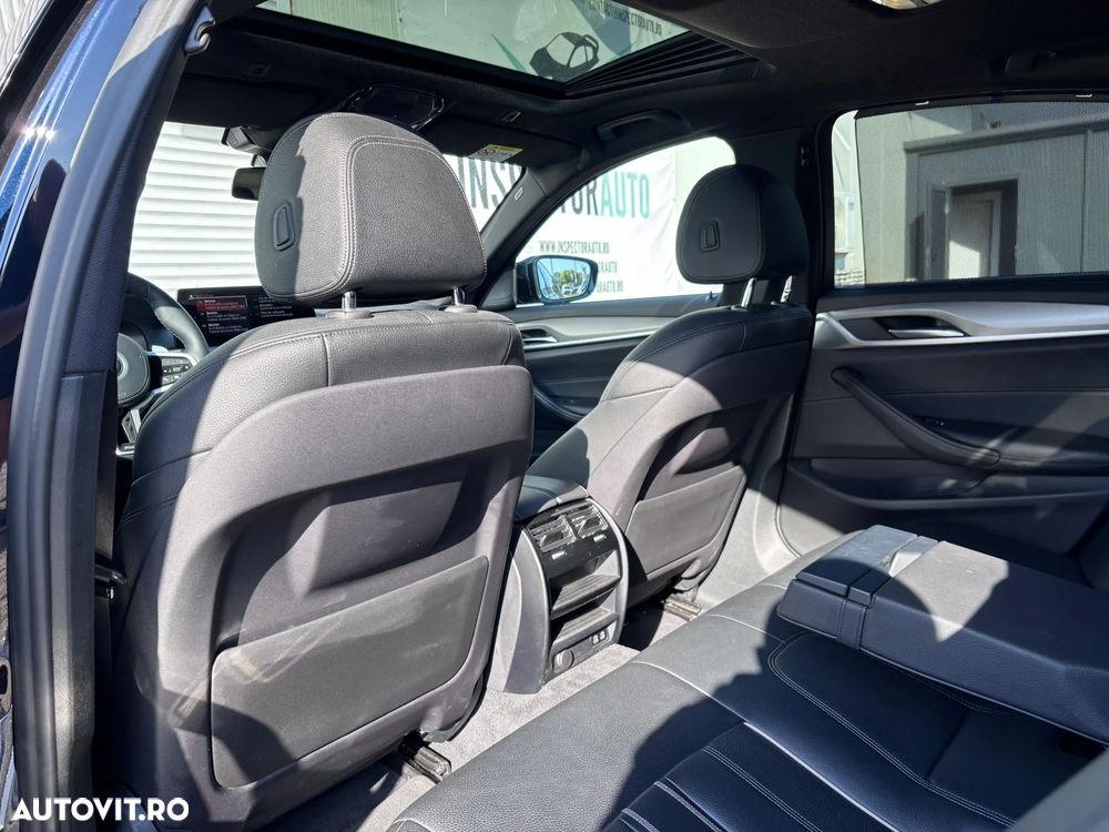 BMW Seria 5 520d xDrive Aut. M Sport Edition - 29
