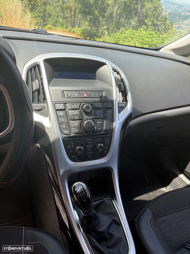 Opel Astra 1.6 CDTI DPF ecoFLEX S&S Style - 10