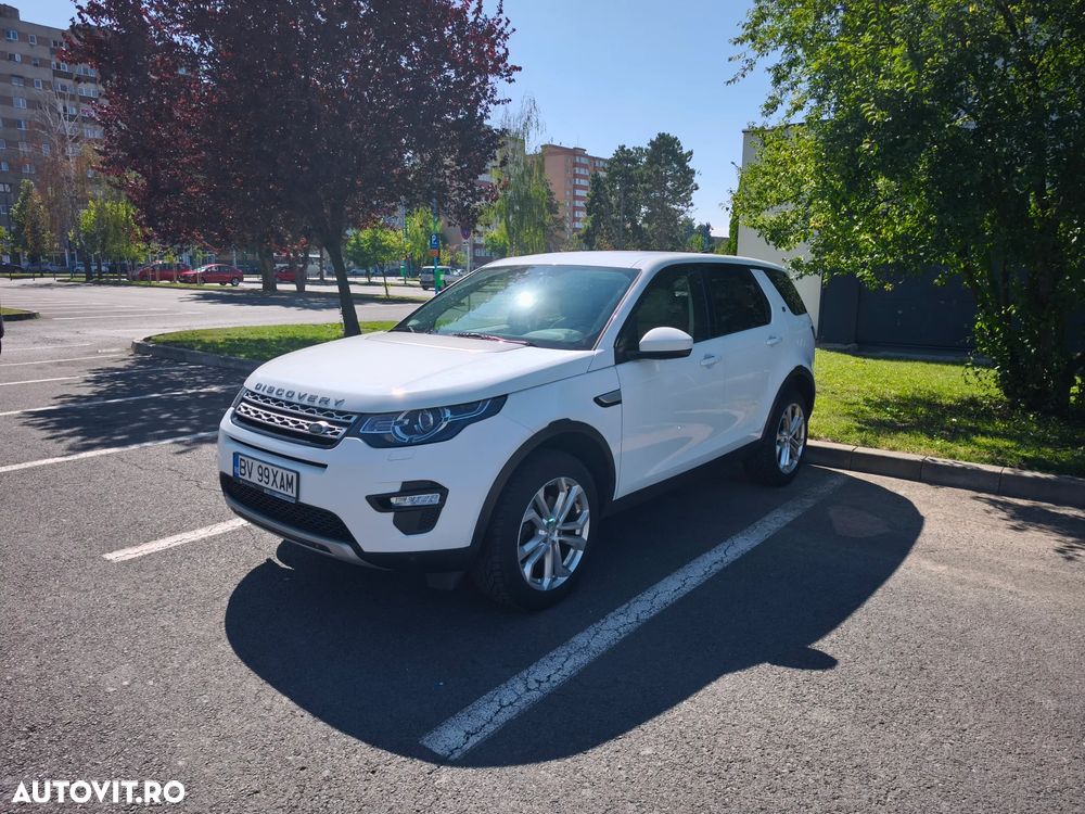 Land Rover Discovery Sport 2.0 l TD4 HSE Aut. - 1
