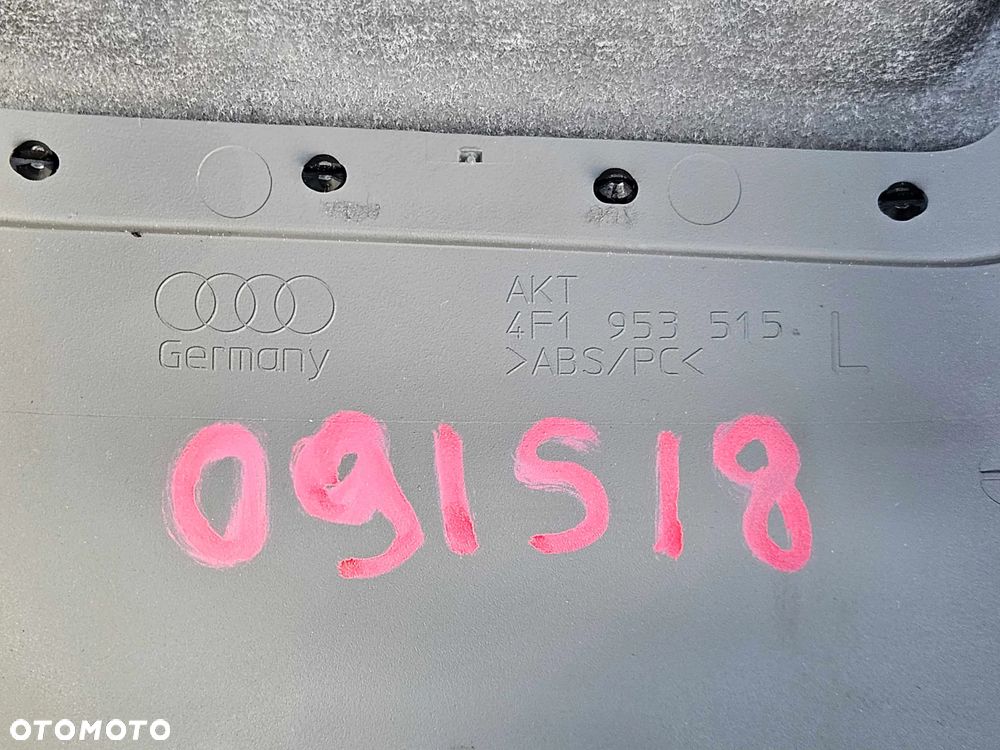 Osłona Kolumny Kierowniczej 4F1953515L 4F1953497D 1DH Obudowa Pajak Manetki Kierownicy Audi A6 C6 Europa - 26