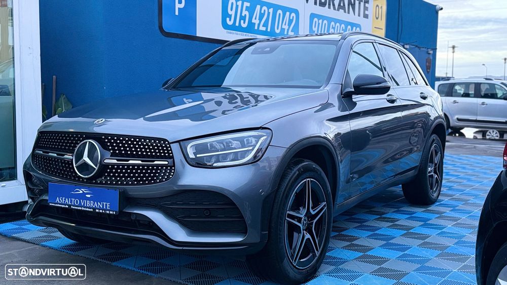 Mercedes-Benz GLC 300 de 4Matic 9G-TRONIC AMG Line Plus - 2