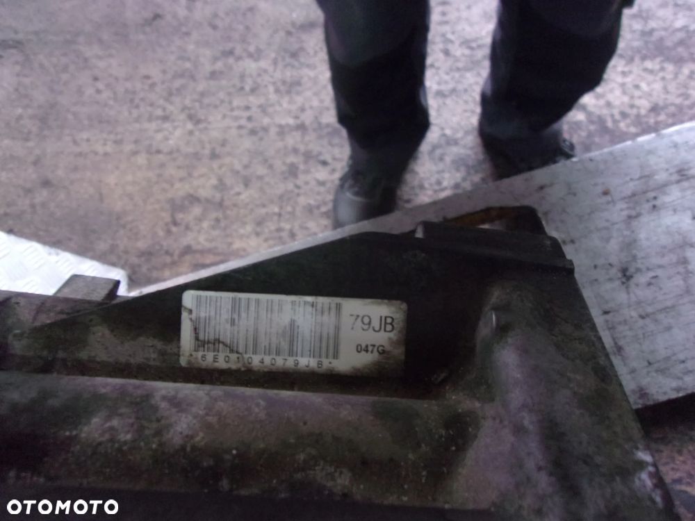 SKRZYNIA BIEGÓW FIAT SEDICI 1.9 DDIS 79JB 4x4 REDUKTOR - 3
