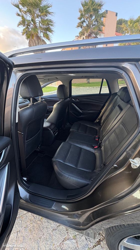 Mazda 6 M6 2.2 SKY-D Excellence P.Leather+Cruise Pack+TAE+Navi - 19