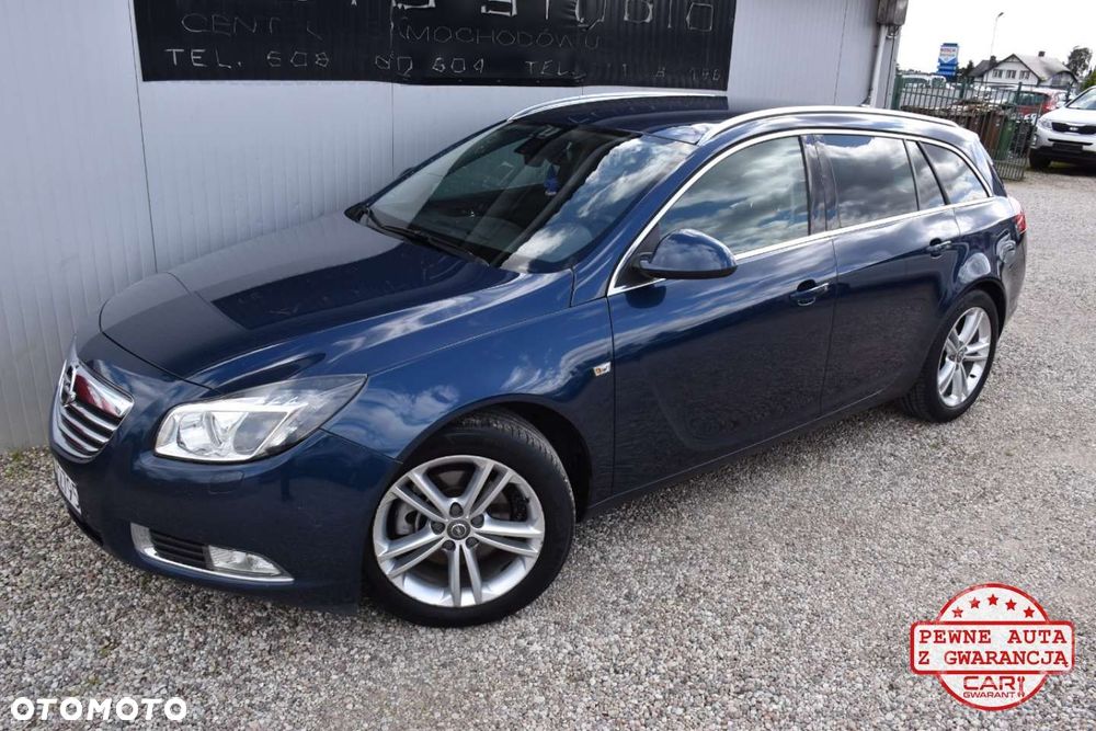 Opel Insignia 2.0 CDTI Edition - 1
