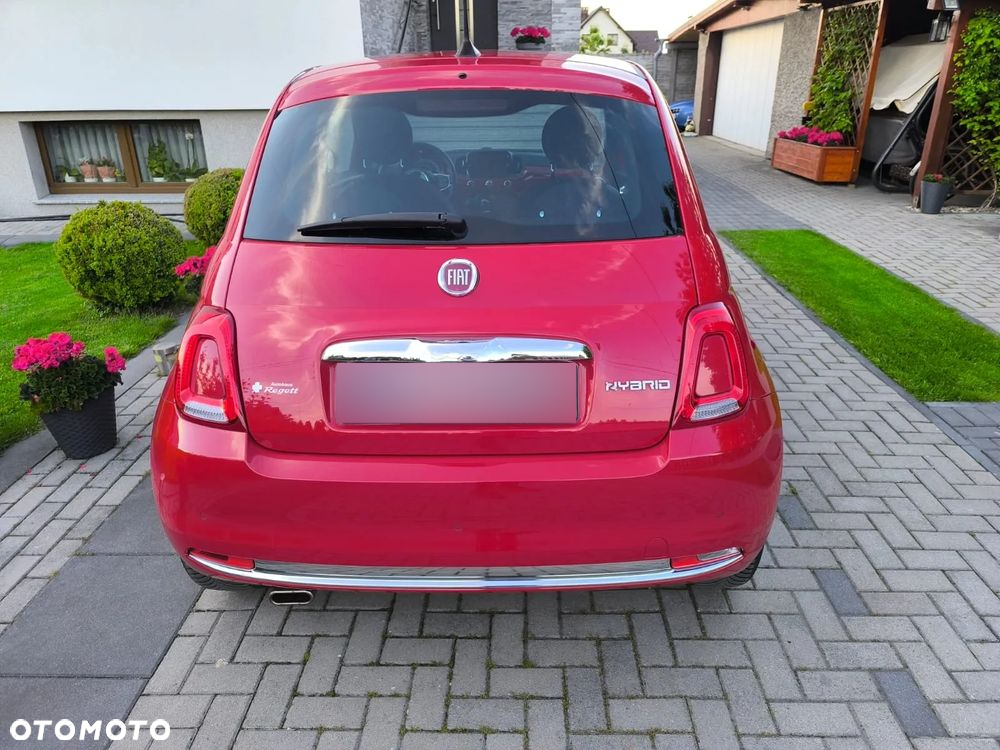 Fiat 500 1.0 GSE Hybrid RED - 5