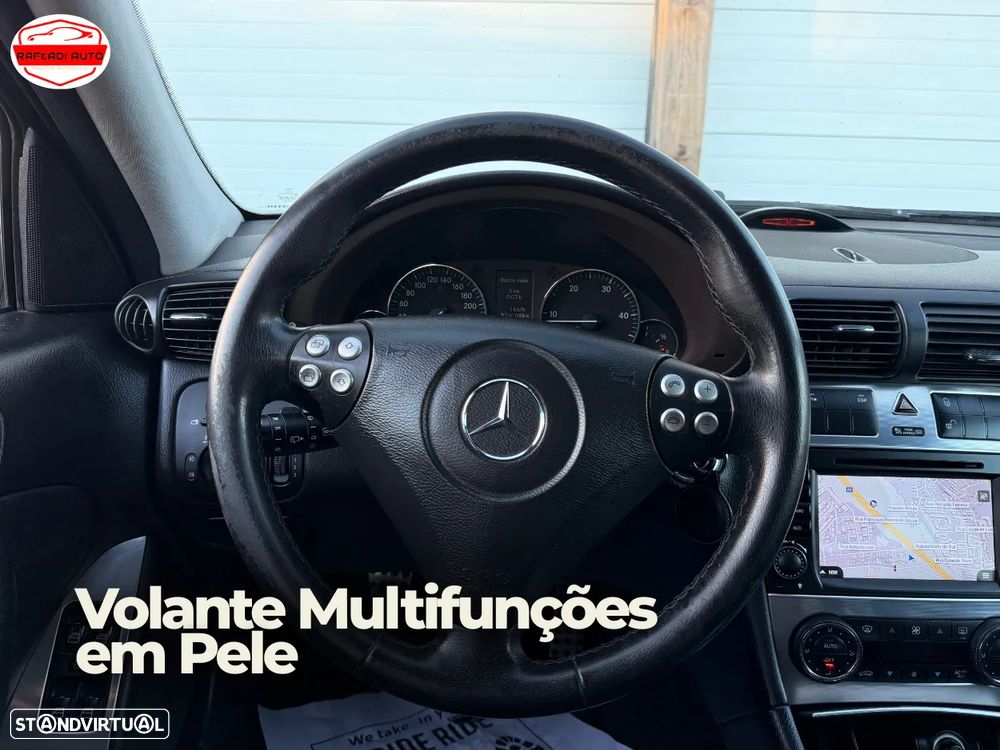 Mercedes-Benz C 220 CDI Avantgarde DPF Sport Edition - 18