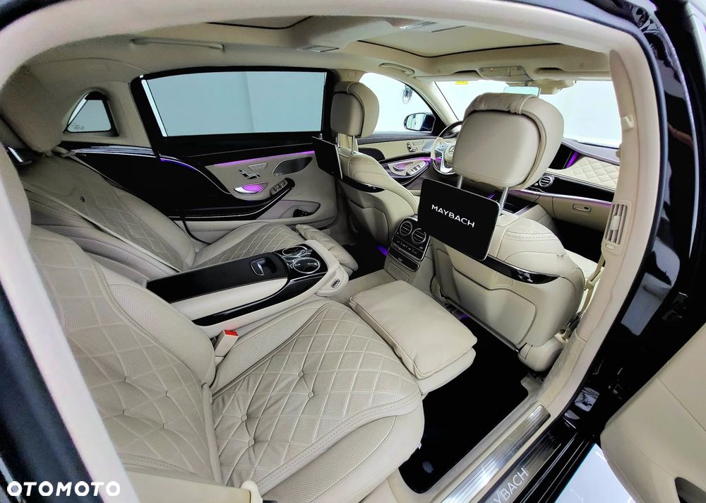 Mercedes-Benz Maybach Klasa S 650 - 8