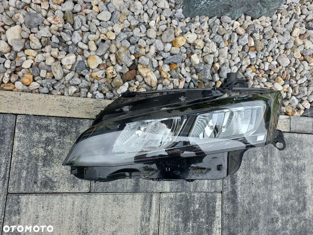 PEUGEOT 308 T10 III 408 Lampa lewa przód Full Led Base Eco Basic 98491165 - 7