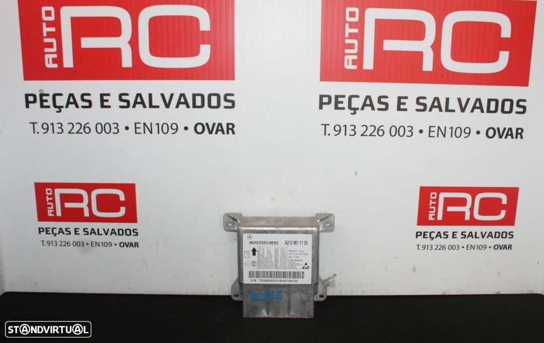 Centralina de Airbag Mercedes W212 - 1