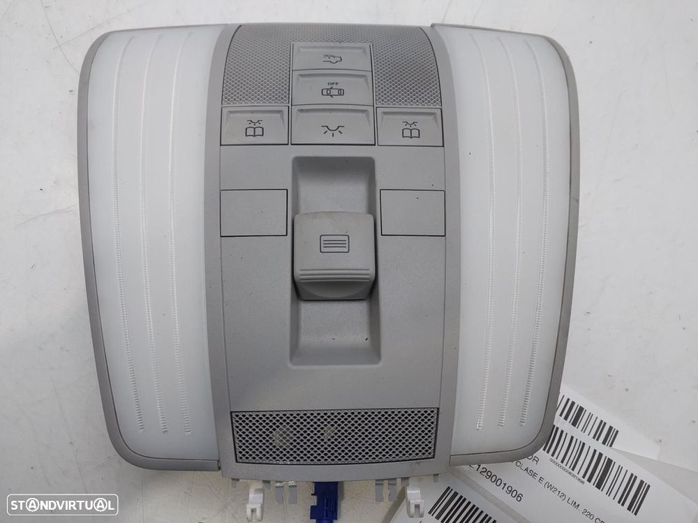 LUZ INTERIOR MERCEDES-BENZ CLASE - 1