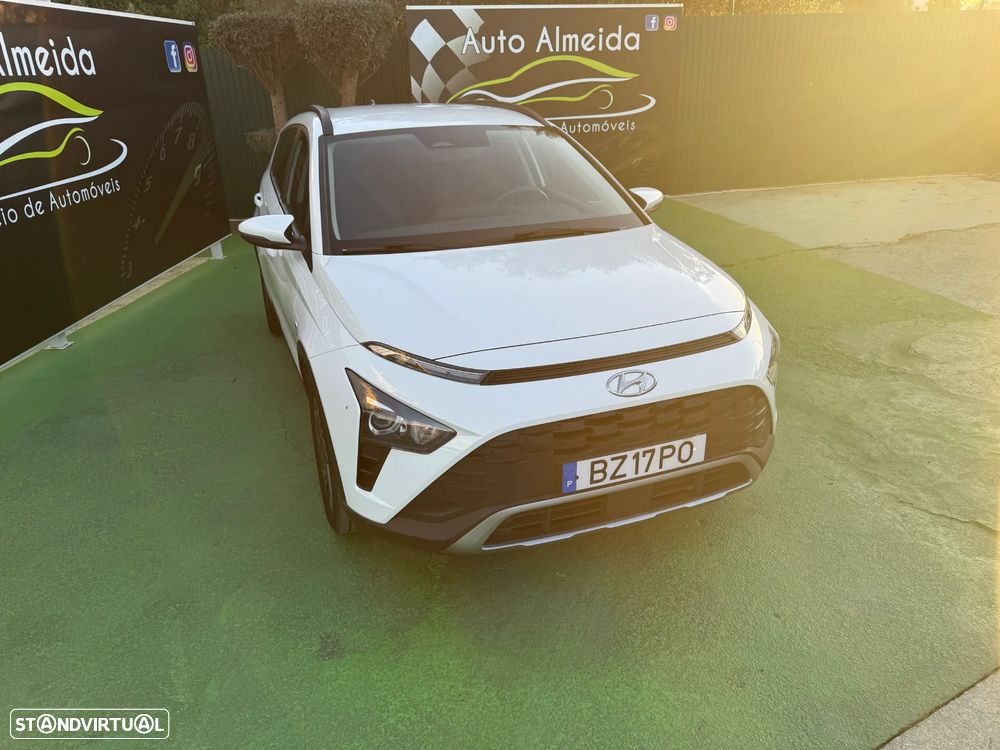 Hyundai Bayon 1.0 T-GDI 48V-Hybrid Intro - 10