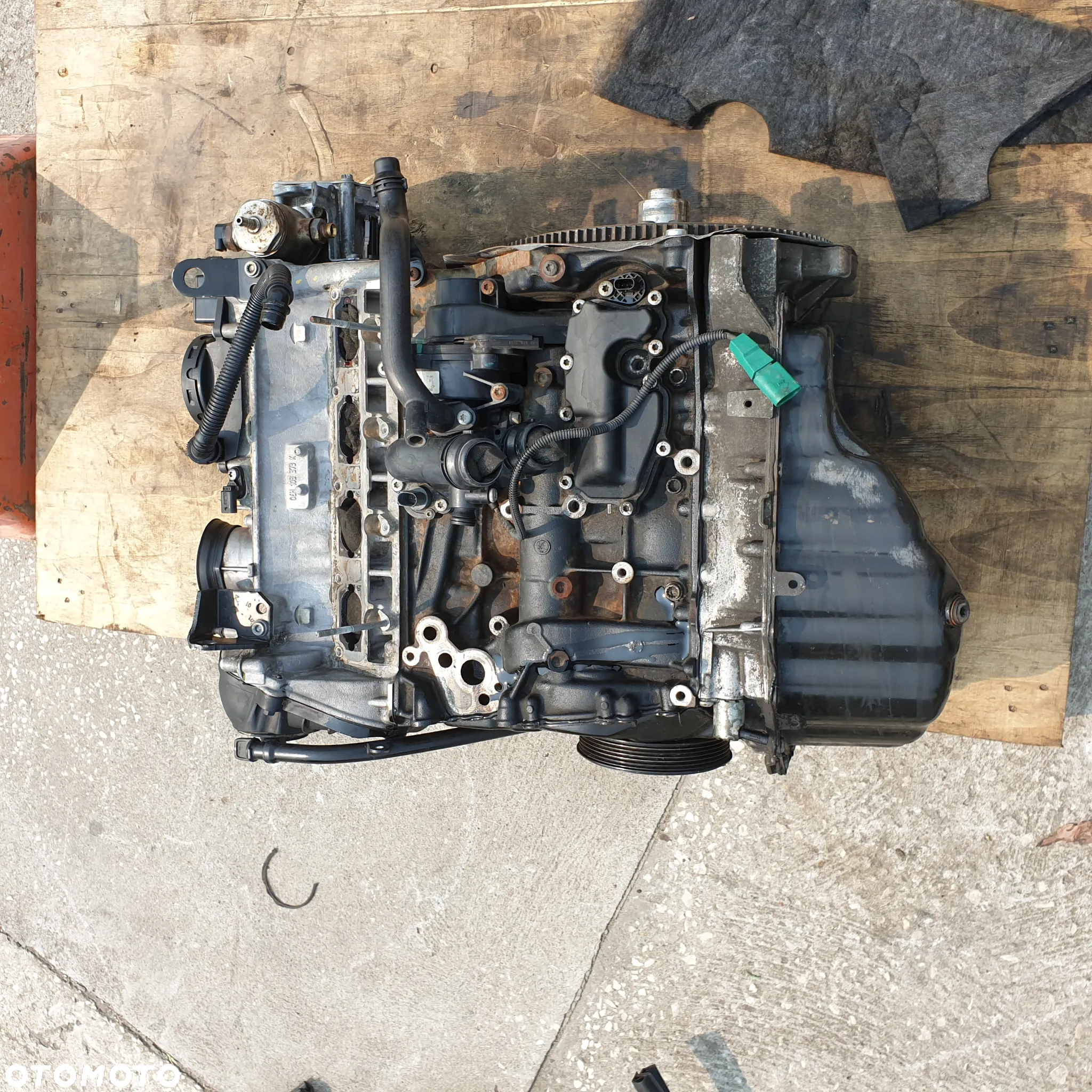 VW SKODA AUDI  SEAT A5 SILNIK 2.0 TFSI CDN 116TYS MIL PRZEBIEGU - 3