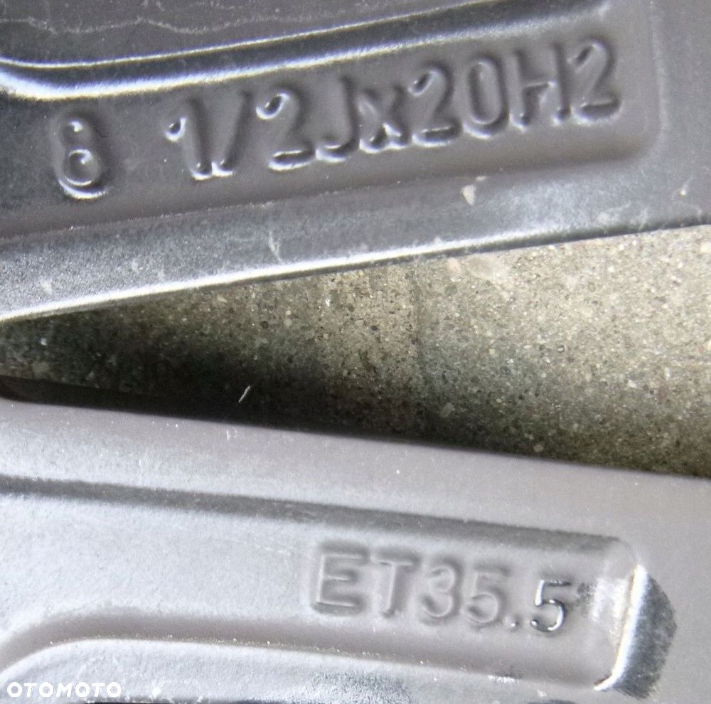 Mercedes E W214 Felga Aluminiowa 20" A2144010500 - 3