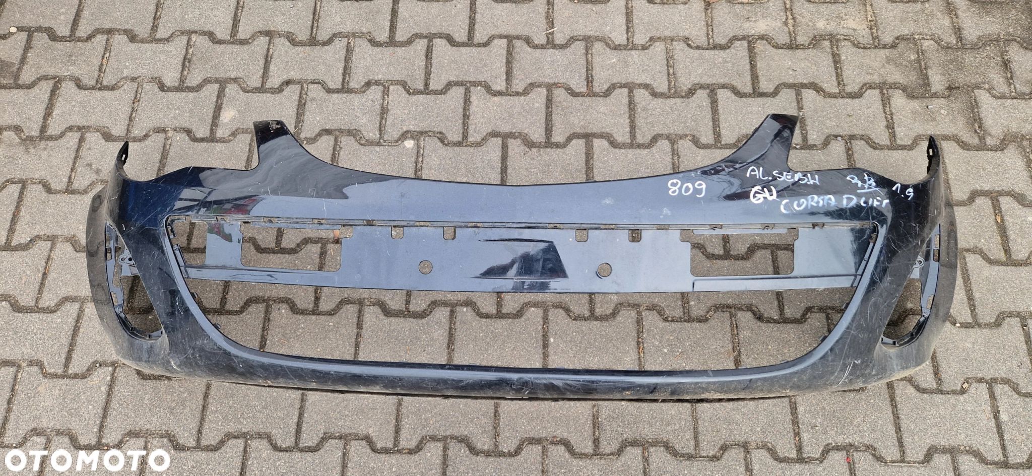 Zderzak Przód Opel Corsa D Lifting 2014-2019r - 1