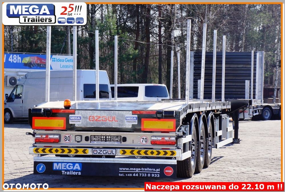 Inny 22,1 m dł. naczepa rozsuwana Full ADR III, MEGA Trailers, UNIWERSALNA !! - 9