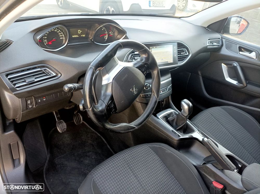 Peugeot 308 SW 1.6 BlueHDi Style - 10