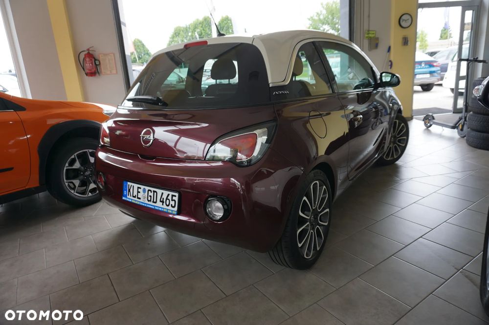 Opel Adam 1.4 EcoFLEX Start/Stop Germany's next Topmodel - 38