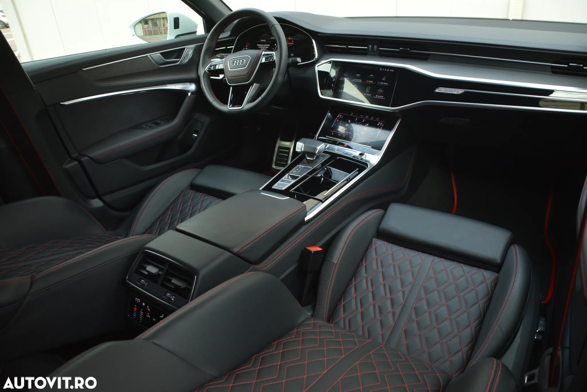 Audi A6 Avant 50 TDI quattro Tiptronic MHEV S Line - 10