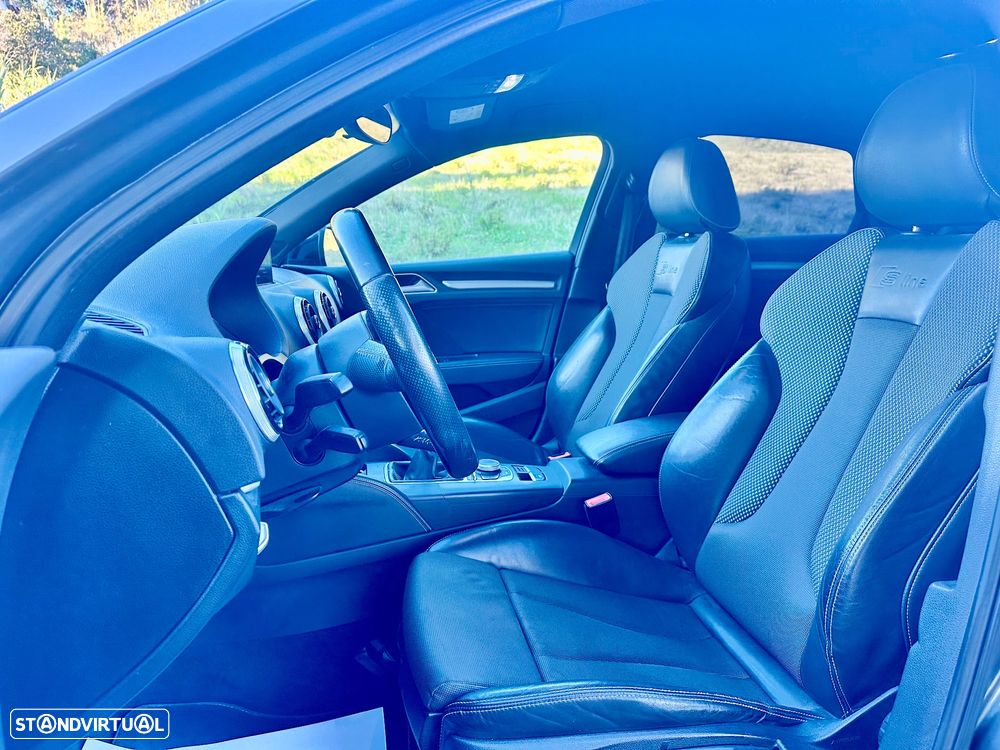 Audi A3 Limousine 1.6 TDI (clean diesel) S line Sport Pack - 12