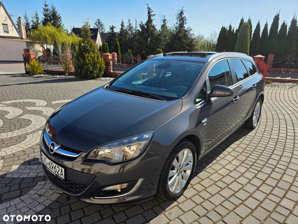 Opel Astra 1.4 Turbo Active - 1