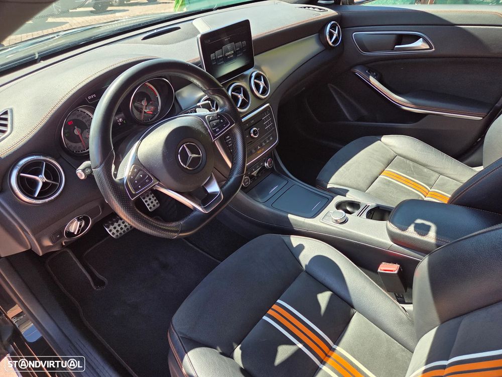 Mercedes-Benz CLA 220 (CDI) d 7G-DCT Orange Art Edition - 28