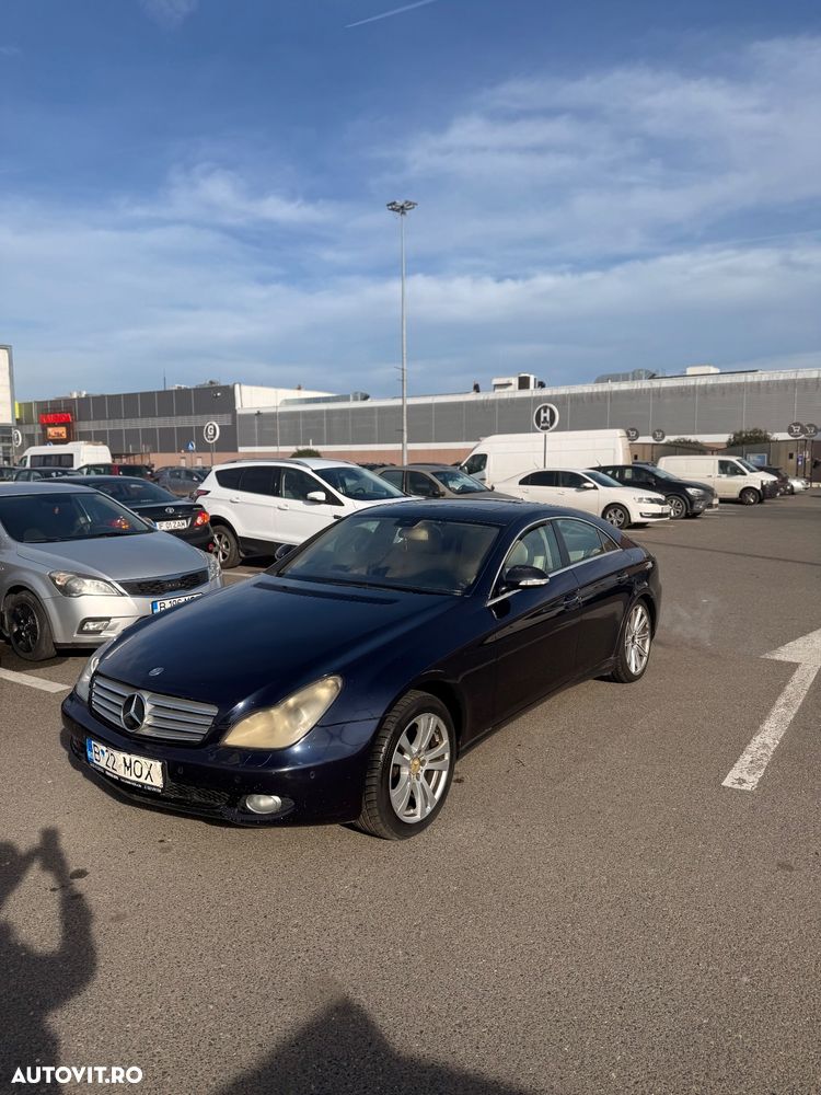 Mercedes-Benz CLS 350 Aut - 4