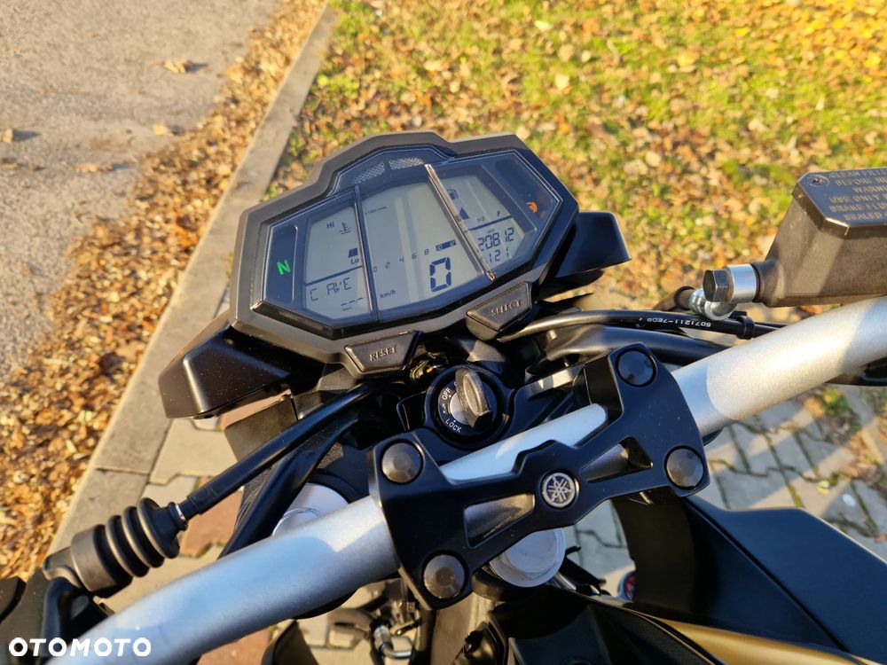 Yamaha MT - 20