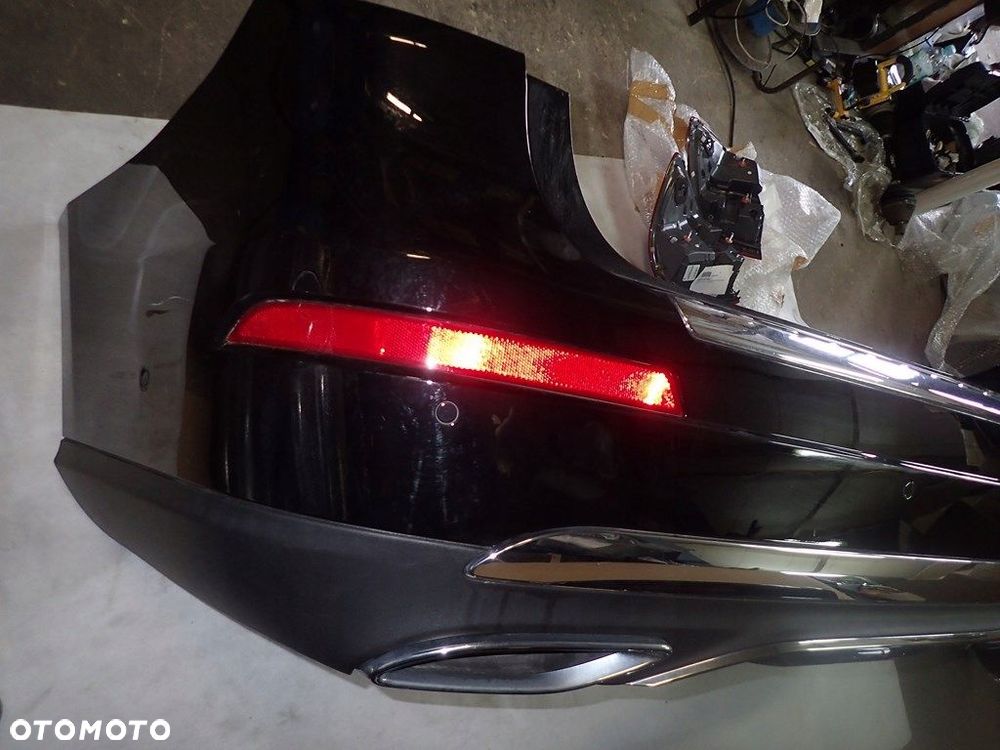 dw mercedes gls x166 zderzak klapa lampy tył - 5