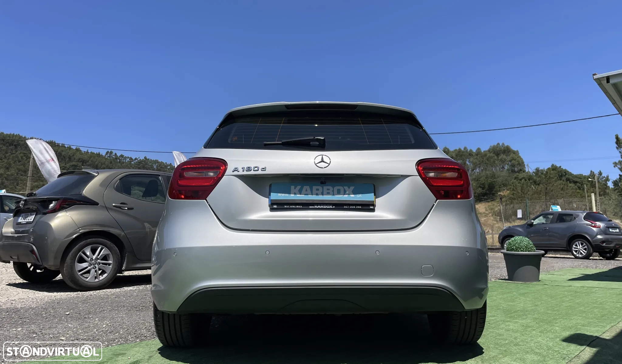 Mercedes-Benz A 180 d Style Aut. - 9