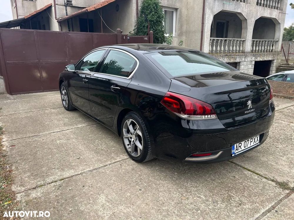 Peugeot 508 2.0 HDI FAP BVA Active Aut. - 4
