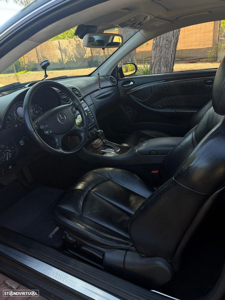Mercedes-Benz CLK 220 CDi Special Edition Aut. - 16