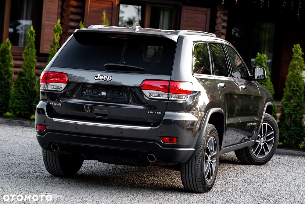 Jeep Grand Cherokee 3.0 V6 Multijet 4WD Automatik Limited - 12