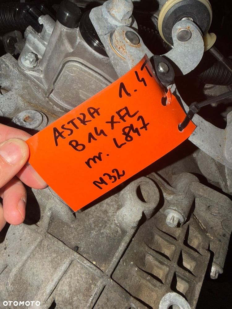 SKRZYNIA BIEGÓW 6 BIEGOWA OPEL ASTRA K 1.4TURBO M320SGE - 2