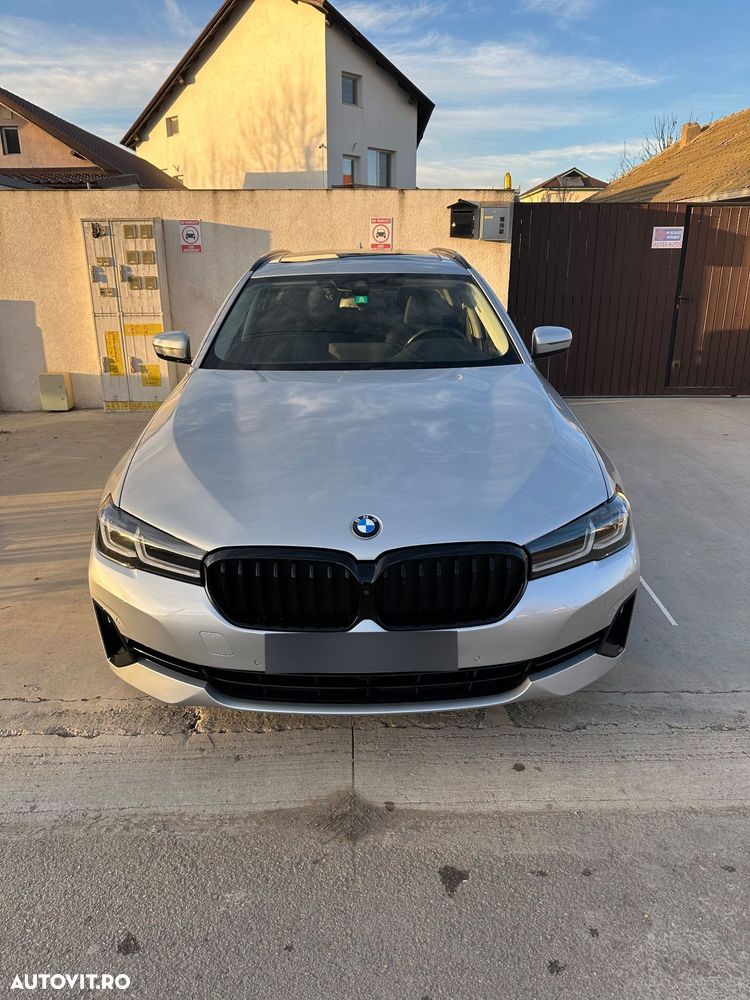 BMW Seria 5 530e Touring Aut. Luxury Line - 36