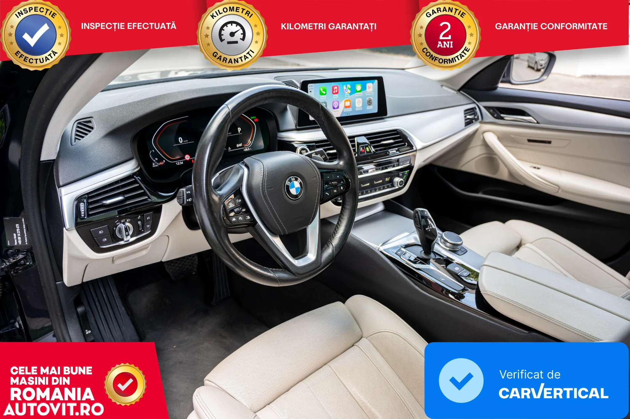 BMW Seria 5 520d xDrive AT MHEV - 22