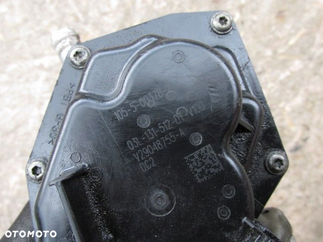 Audi Q5 I 8R 2.0 tdi 03L131512DT Chłodnica chłodniczka spalin - 7