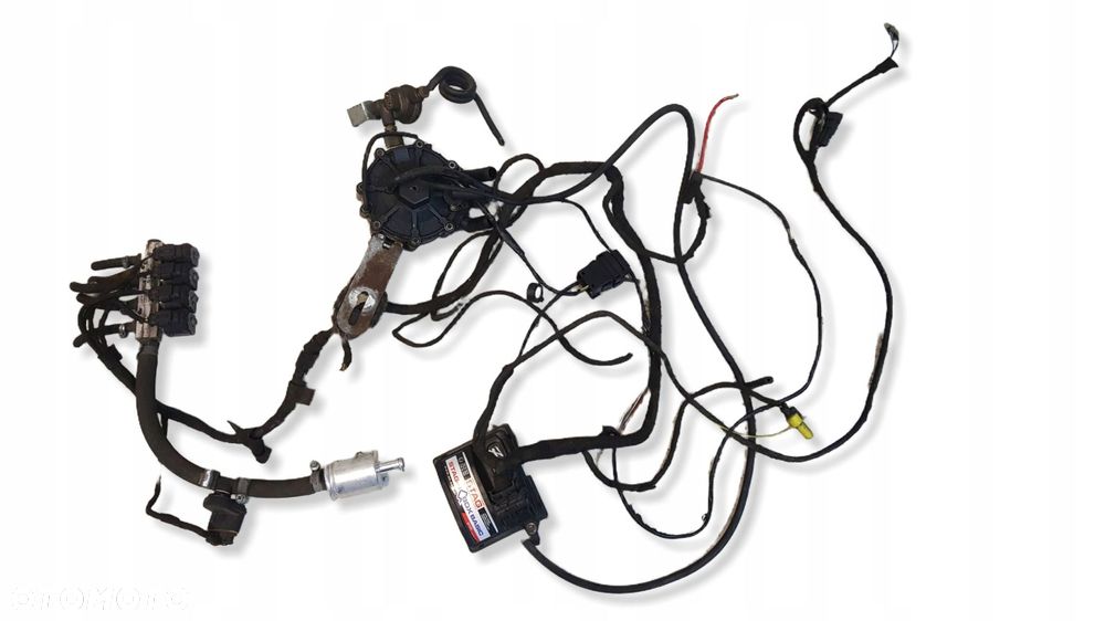 instalacja lpg sekwencja 4 cyl. stag 4 qbox basic - 1