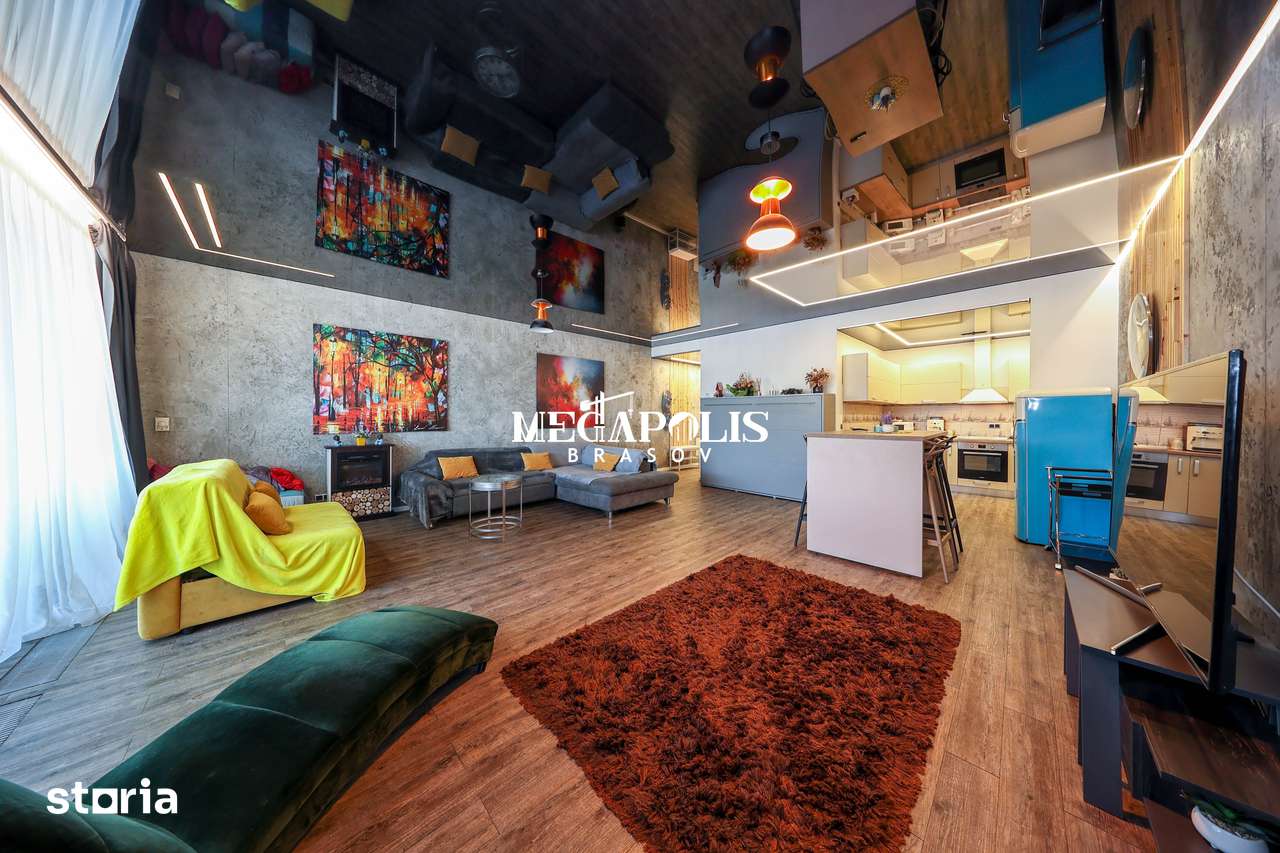 Apartament de Lux | Poiana Brașov | 2 Parcări Subterane | Investiție — fotografia 3