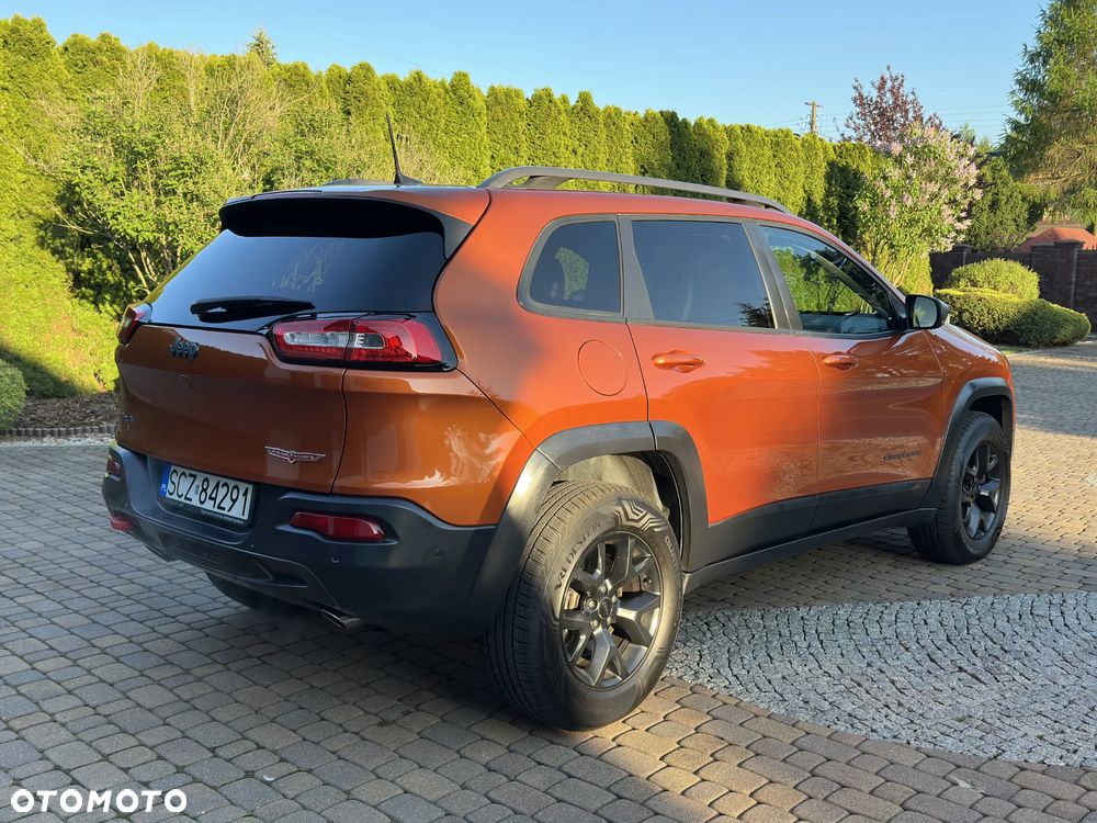 Jeep Cherokee 3.2 V6 Pentastar Active Drive Lock Autom Trailhawk - 5