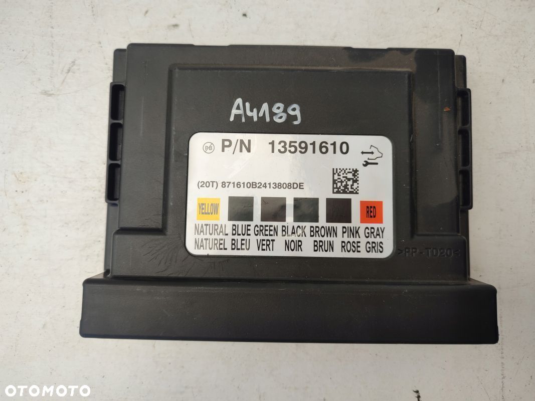 Moduł komfortu OPEL ASTRA J IV LIFT EUROPA 12-15 13591610 - 1