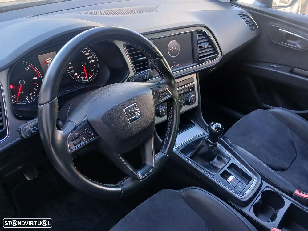 SEAT Leon 1.6 TDI Style S/S - 14