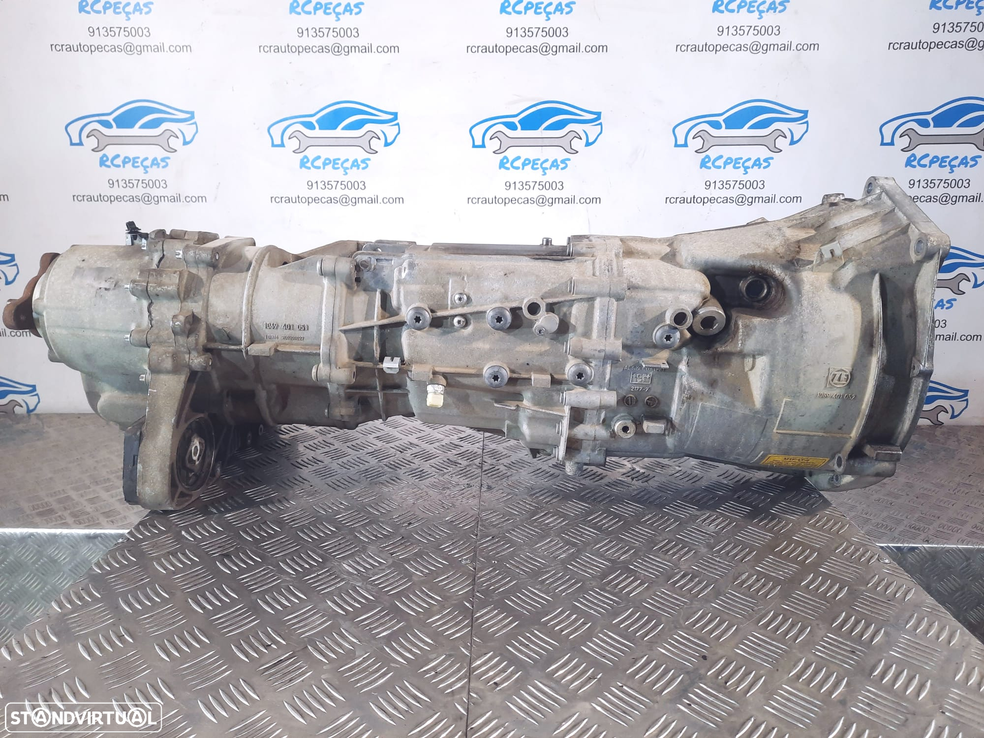 CAIXA VELOCIDADES MANUAL BMW X3 E83 2.0D 16V 150CV M47D20 204D4 HRD 1069401051 HRD1069401051 - 2